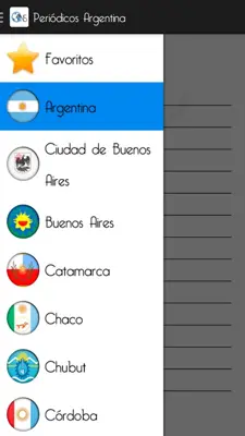 Argentina Newspapers android App screenshot 1